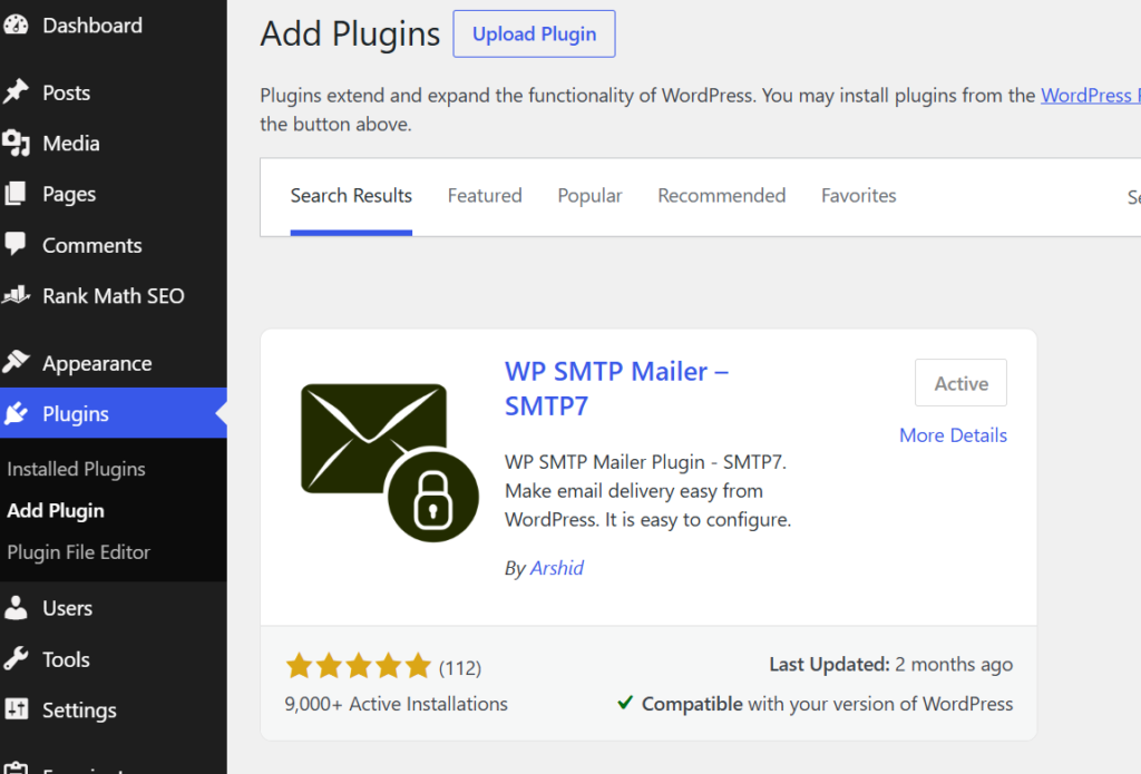 How To Fix WordPress Not Sending Email Issue