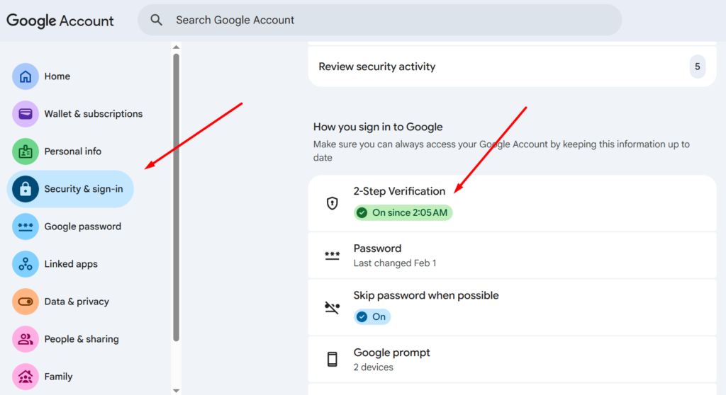 How to Create a Gmail App Password